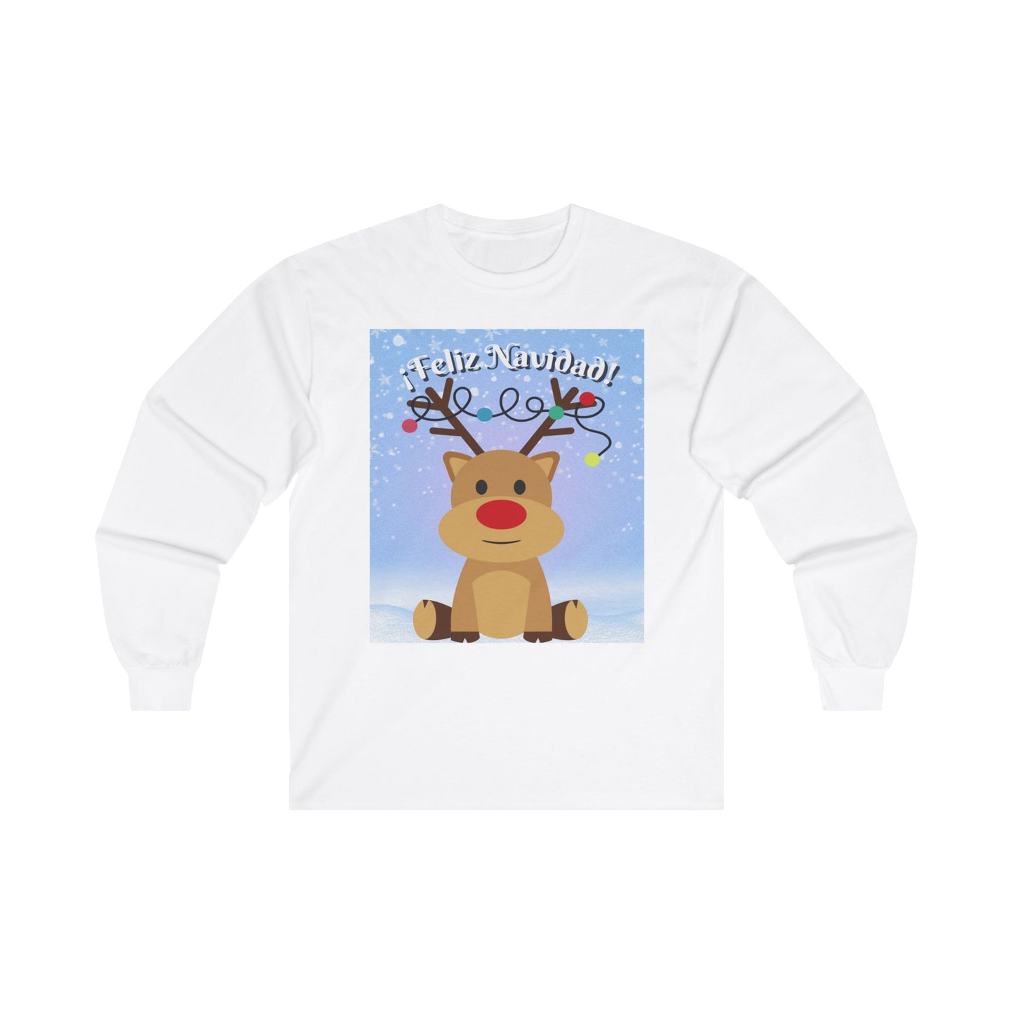 ¡Feliz Navidad! Unisex Ultra Cotton Long Sleeve Tee