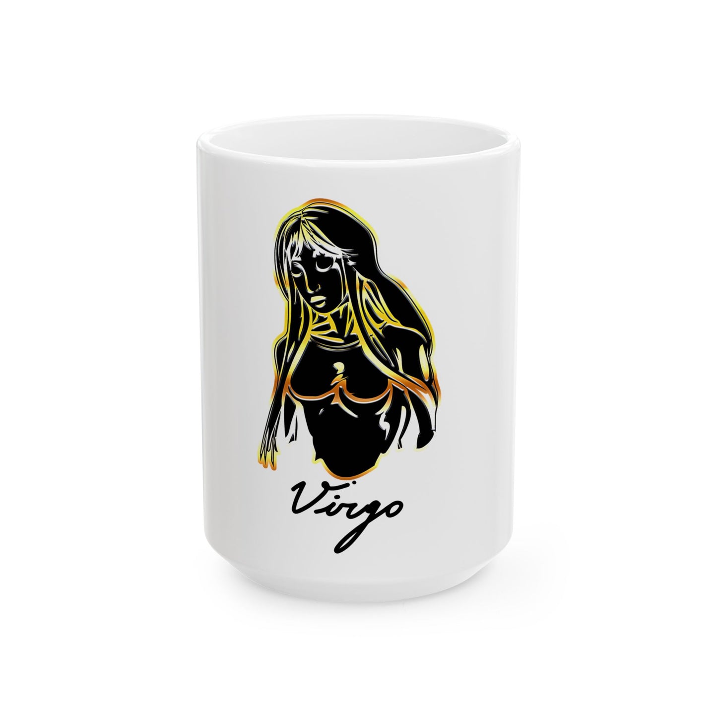 Virgo Maiden, Ceramic Mug, (11oz, 15oz)