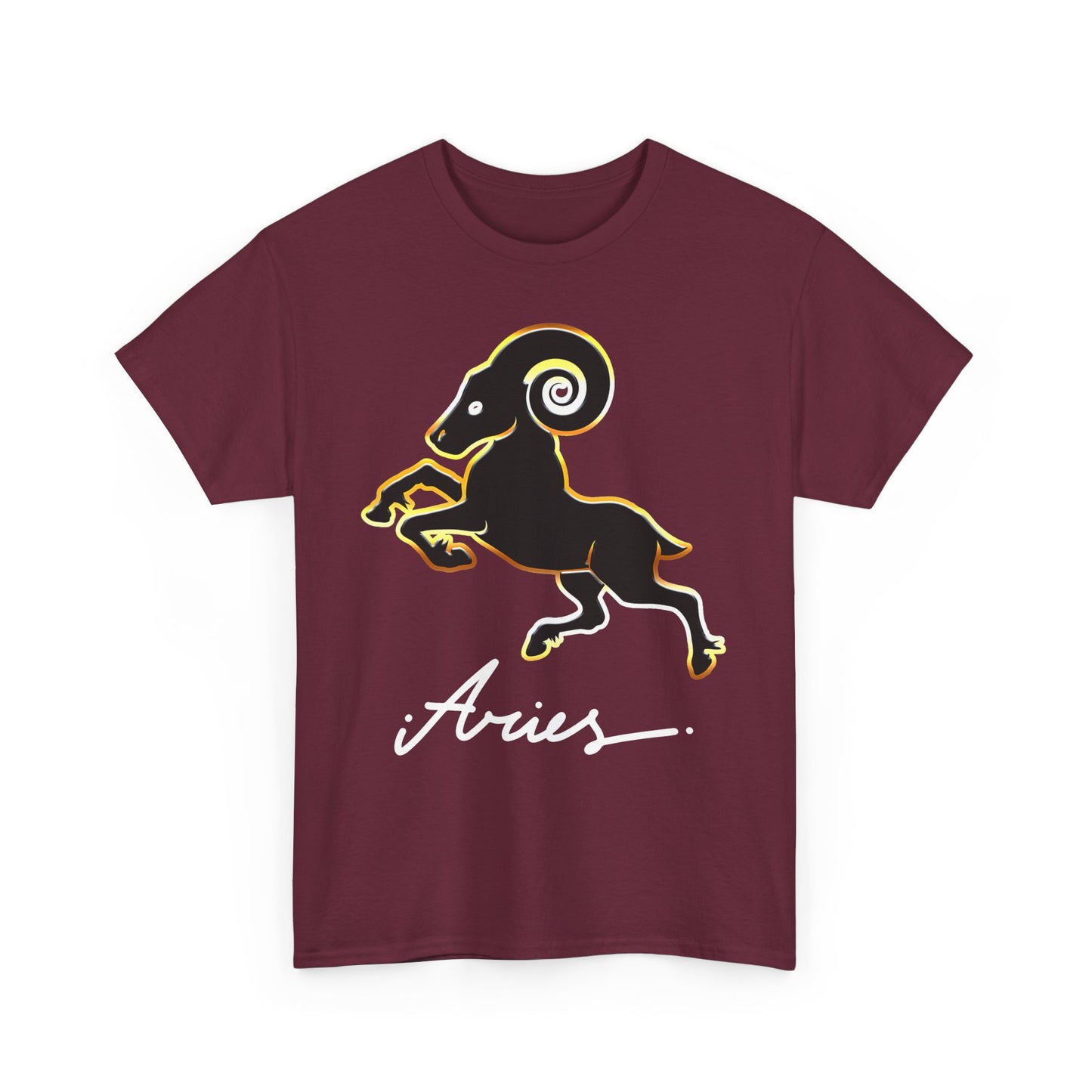 Aries Ram, Unisex Heavy Cotton Tee