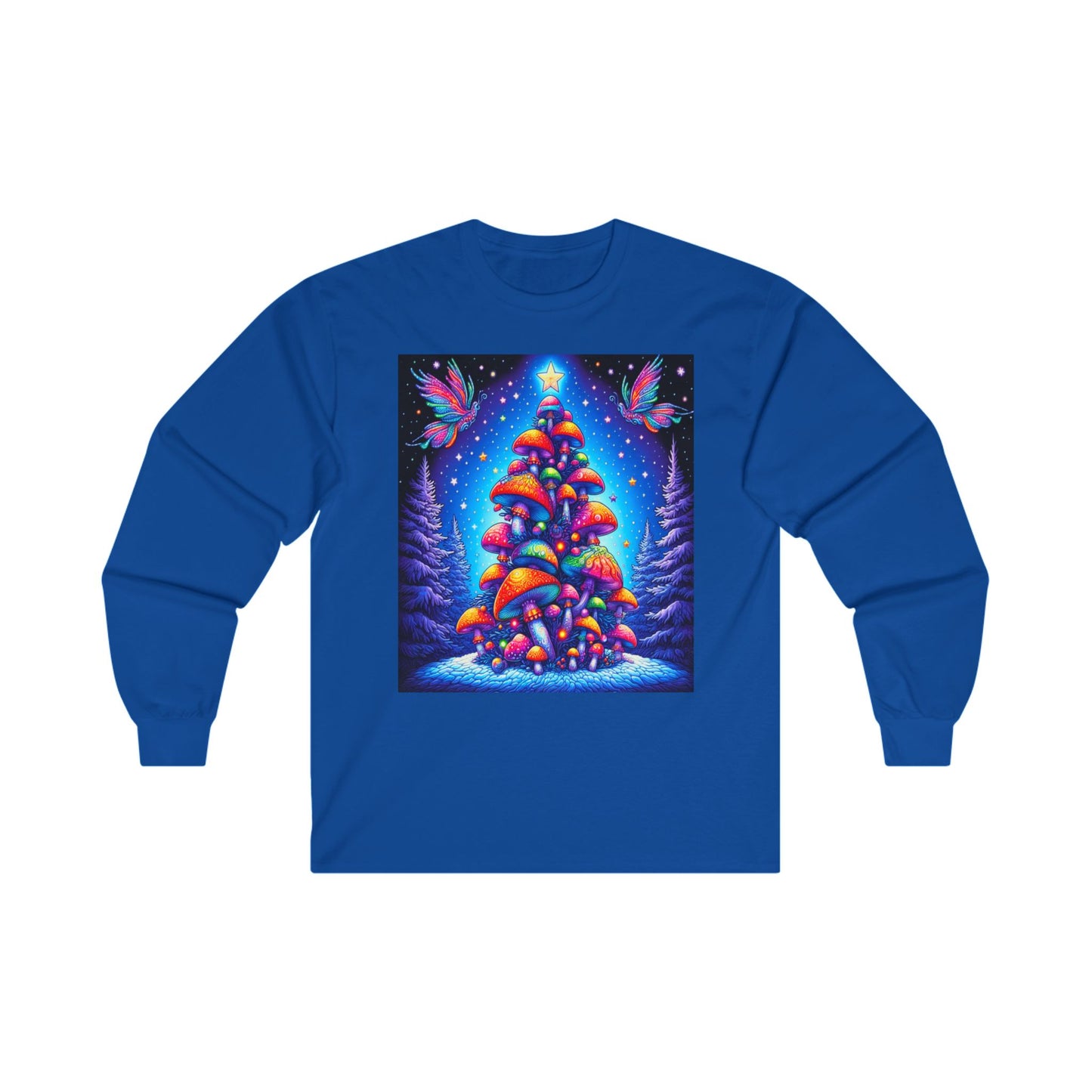 Cosmic Christmas I, Unisex Ultra Cotton Long Sleeve Tee