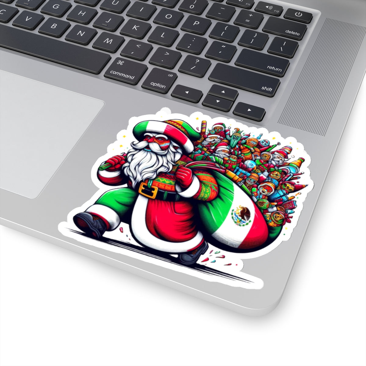 Papá Noel, Kiss-Cut Stickers