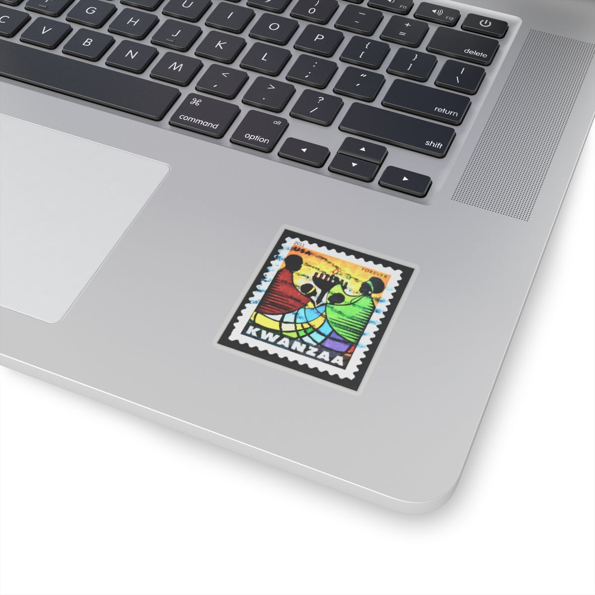 Kwanzaa Forever Stamp, Kiss-Cut Stickers