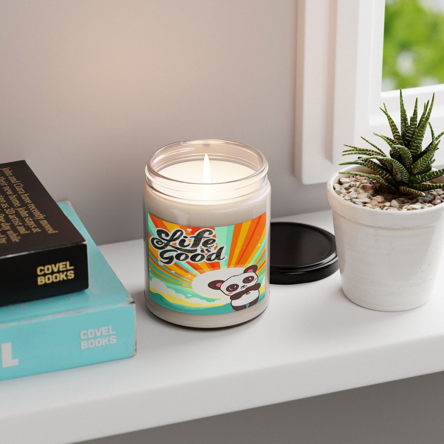 Life is Good Soy Candle, 10 Scents