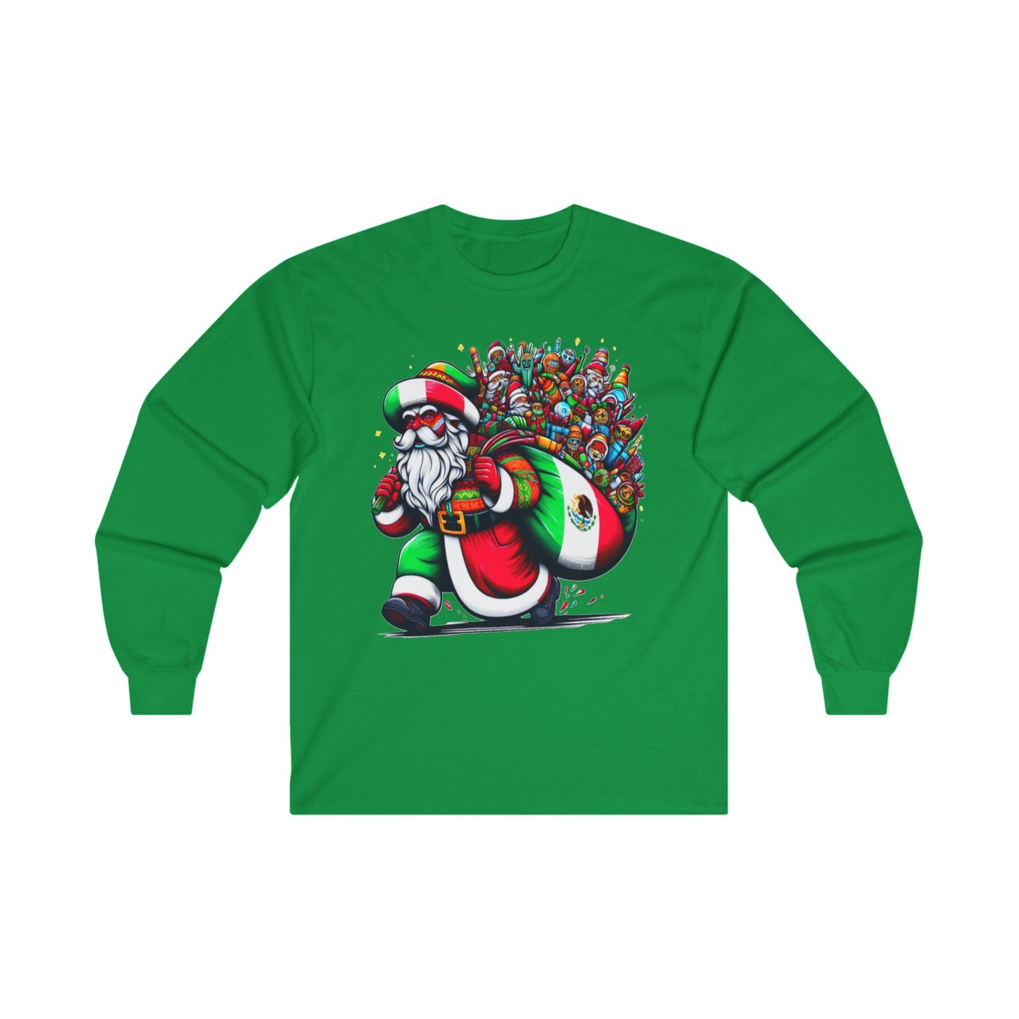 Papá Noel, Unisex Ultra Cotton Long Sleeve Tee