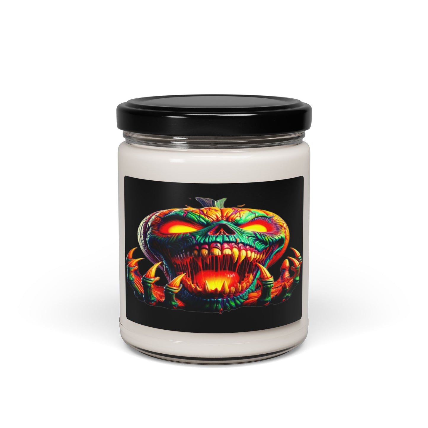 Zombie Pumpkin Soy Candle I, 10 Scents