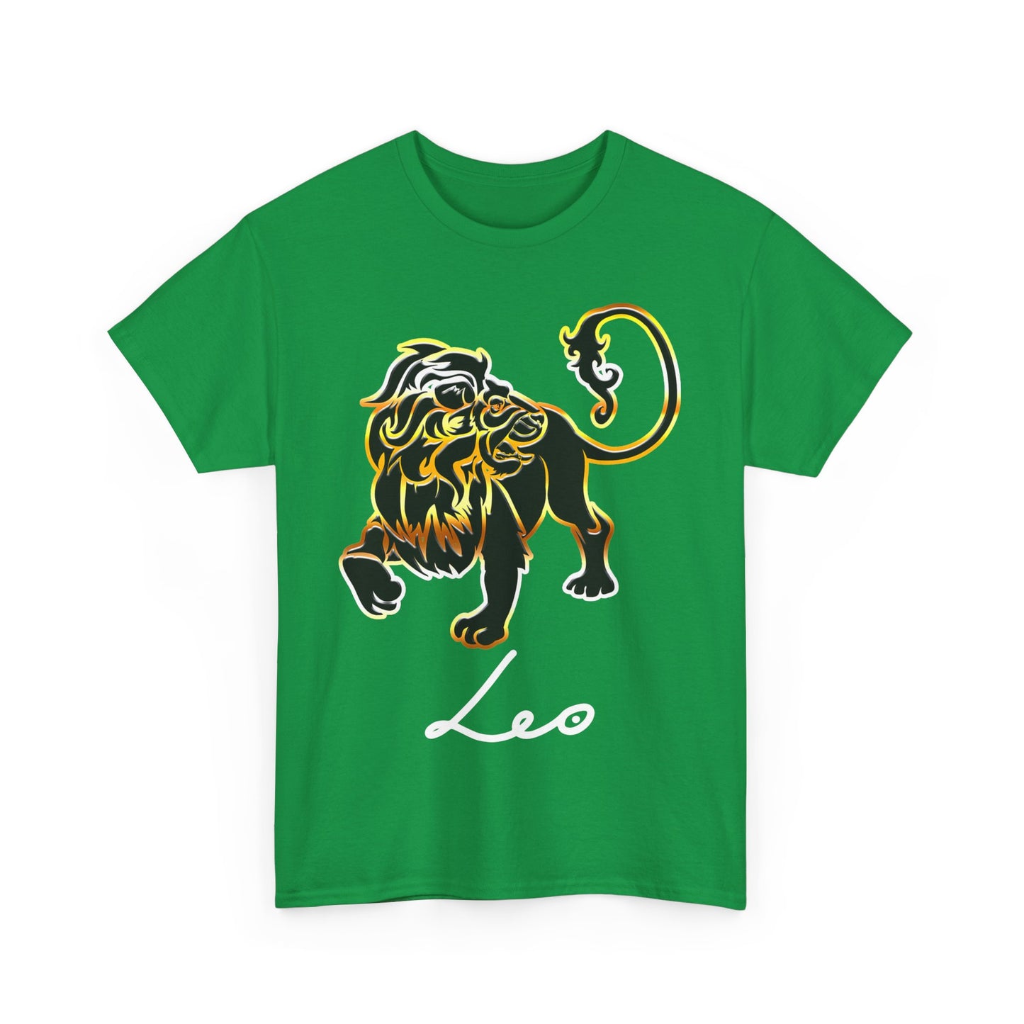 Leo Lion, Unisex Heavy Cotton Tee