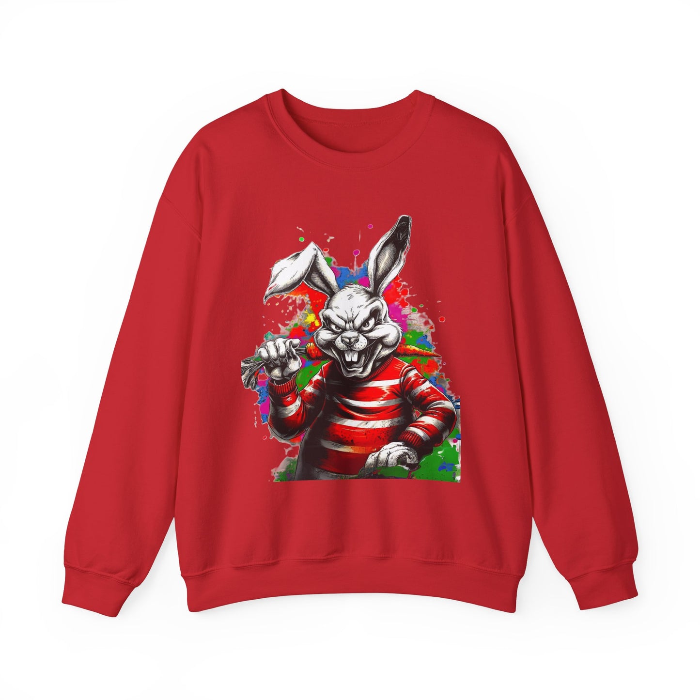 Vegan Bunny, Unisex Heavy Blend™ Crewneck Sweatshirt