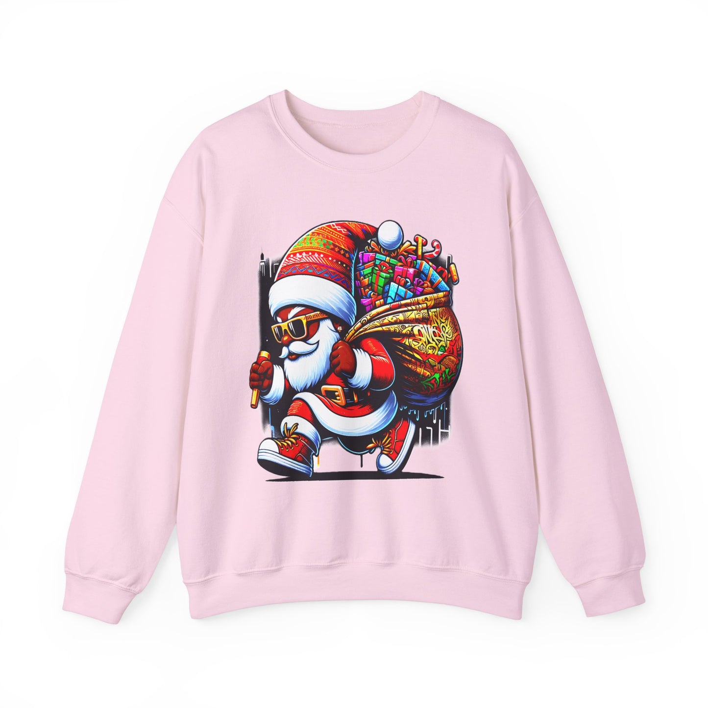 Santa Bro, Unisex Heavy Blend™ Crewneck Sweatshirt