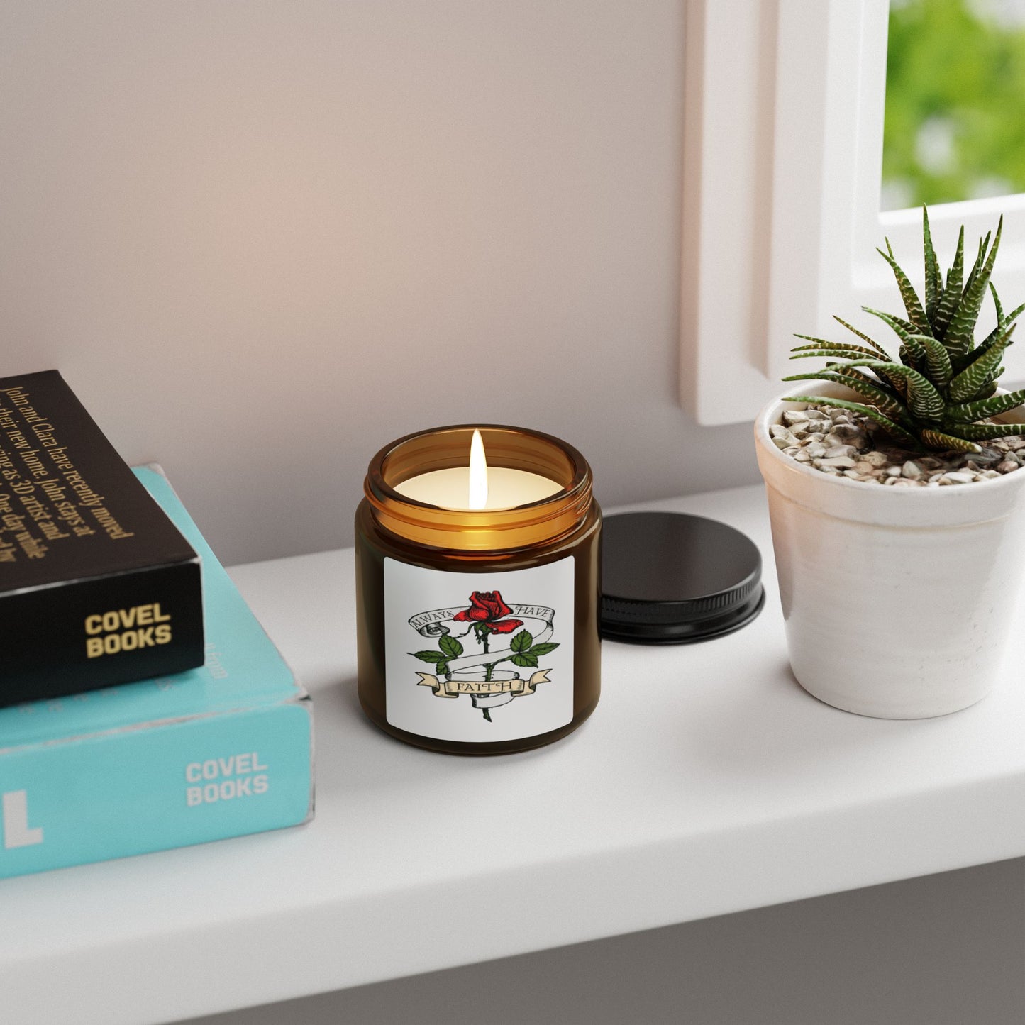 Always Have Faith Soy Candle, 2 Sizes