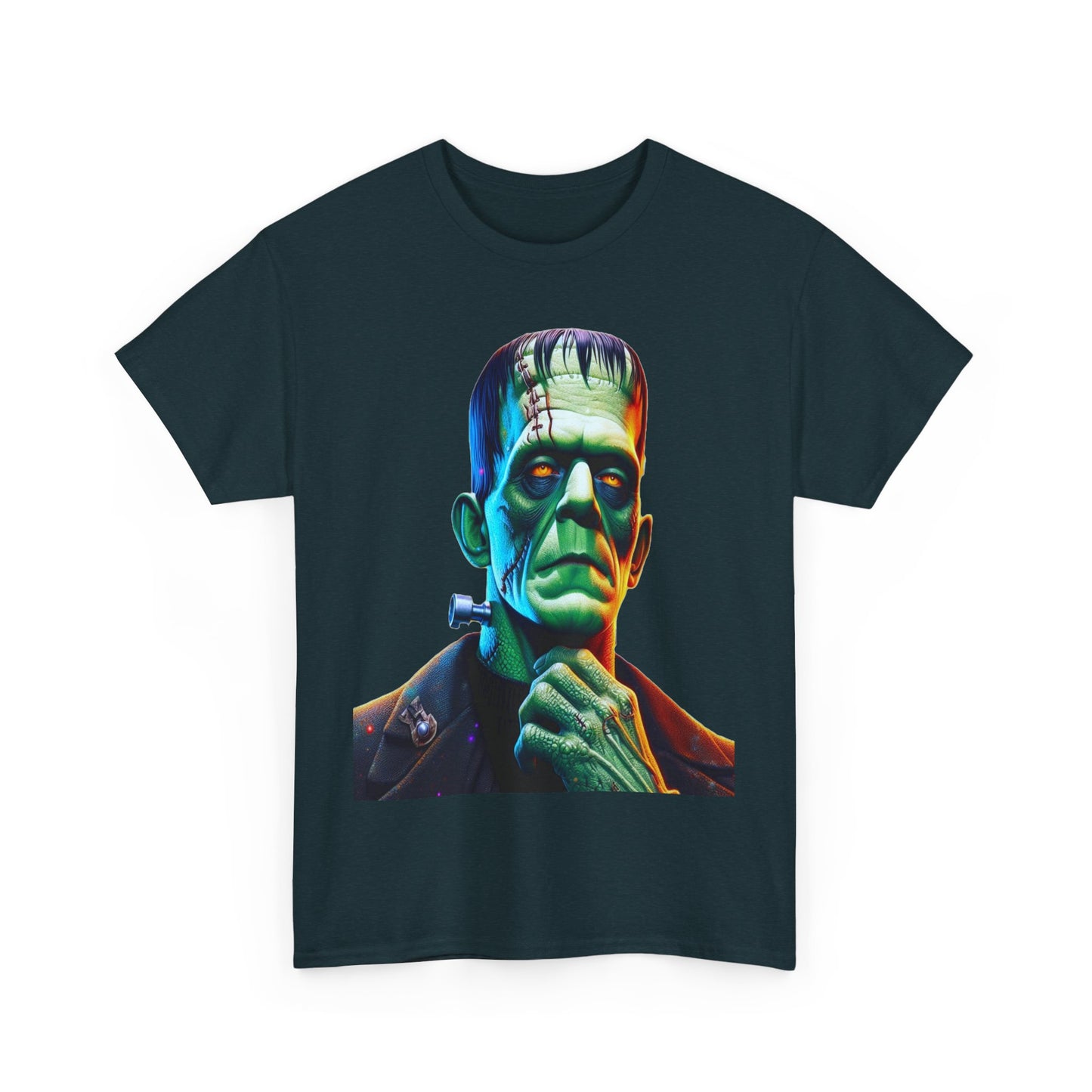 Frankenstein, Unisex Heavy Cotton Tee