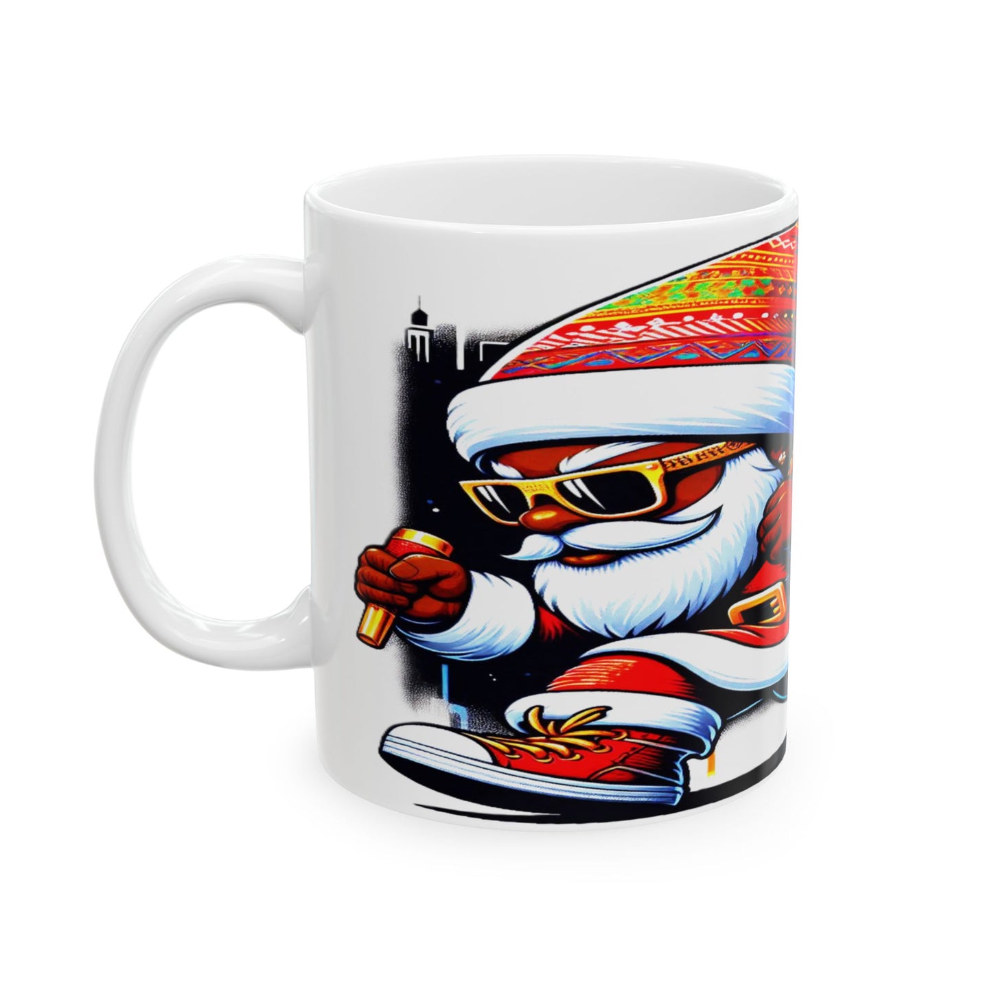 Santa Bro, Ceramic Mug, (11oz, 15oz)