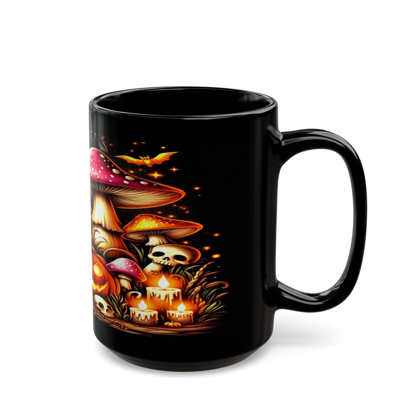 Cosmic Halloween III, Black Mug (11oz, 15oz)