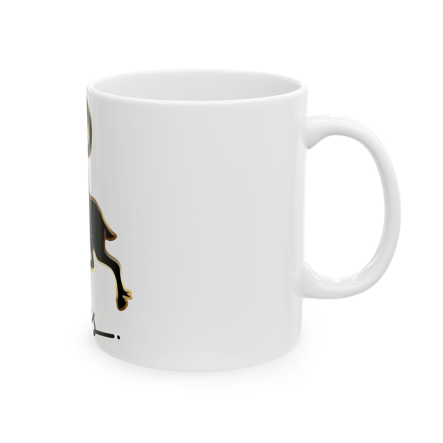 Aries Ram Ceramic Mug, (11oz, 15oz)