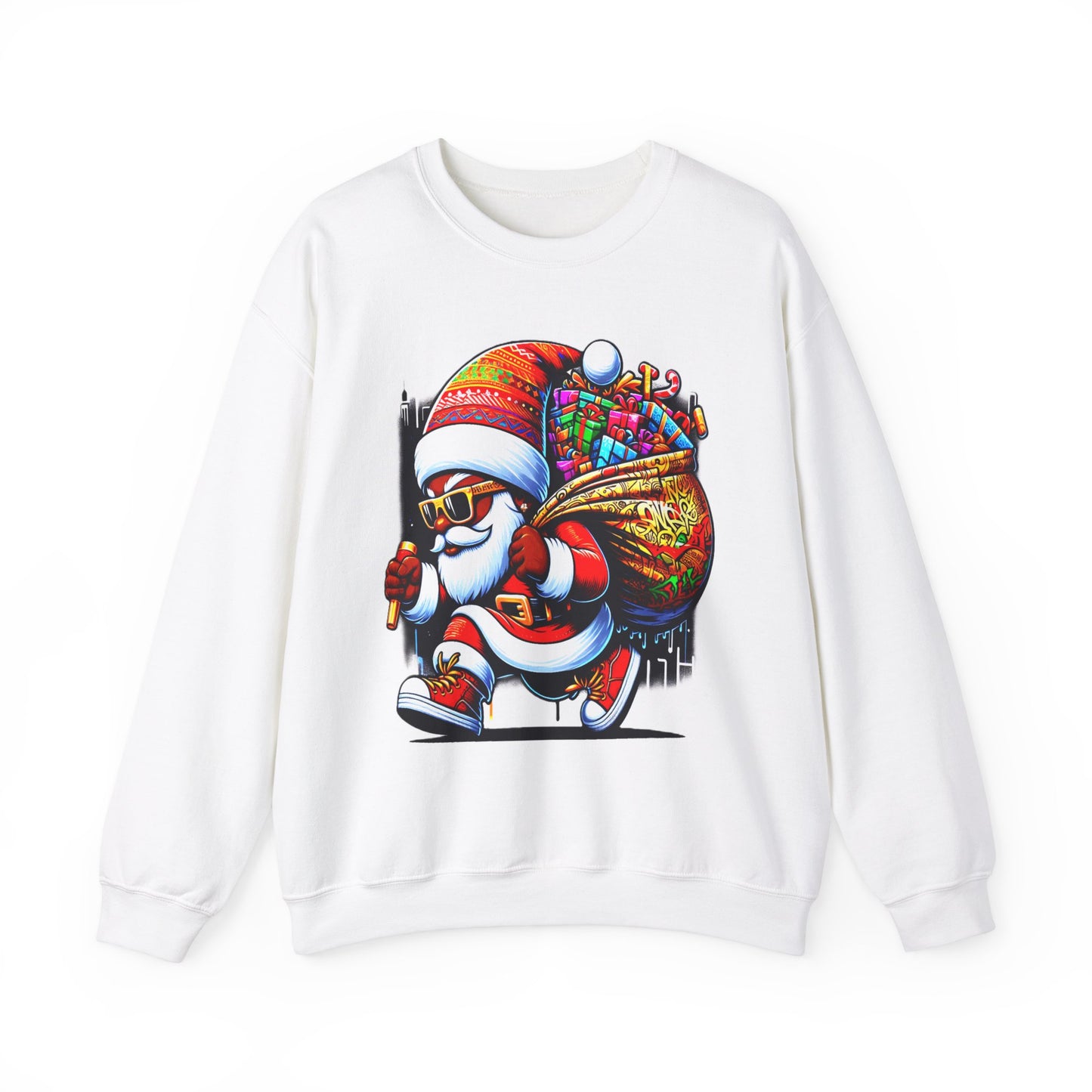 Santa Bro, Unisex Heavy Blend™ Crewneck Sweatshirt