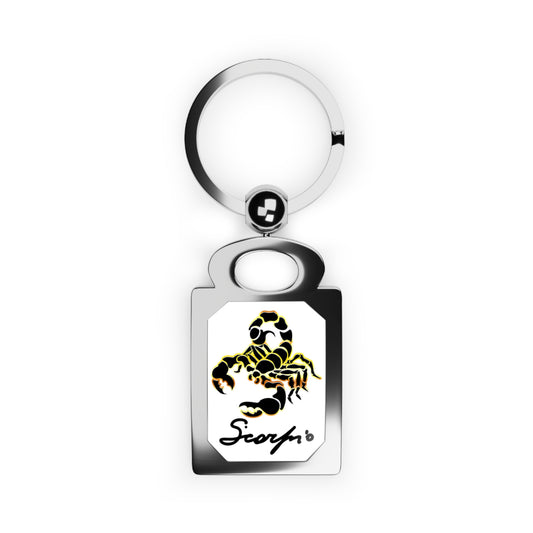 Scorpio Scorpion, Rectangle Photo Keyring