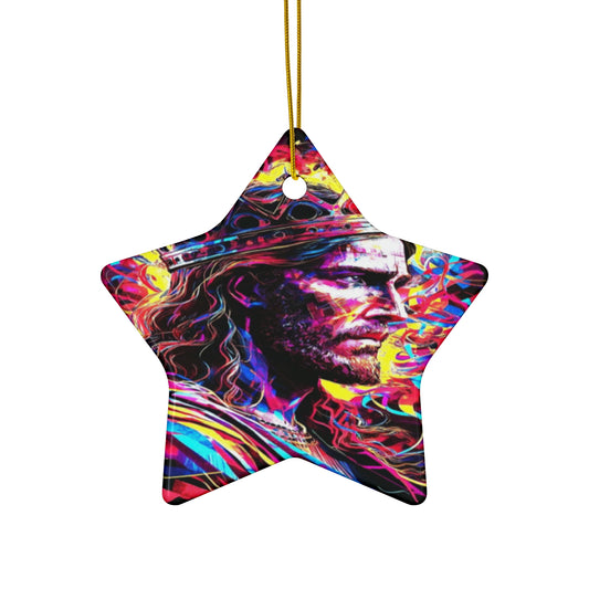 Jesus Ceramic Ornament, 4 Shapes