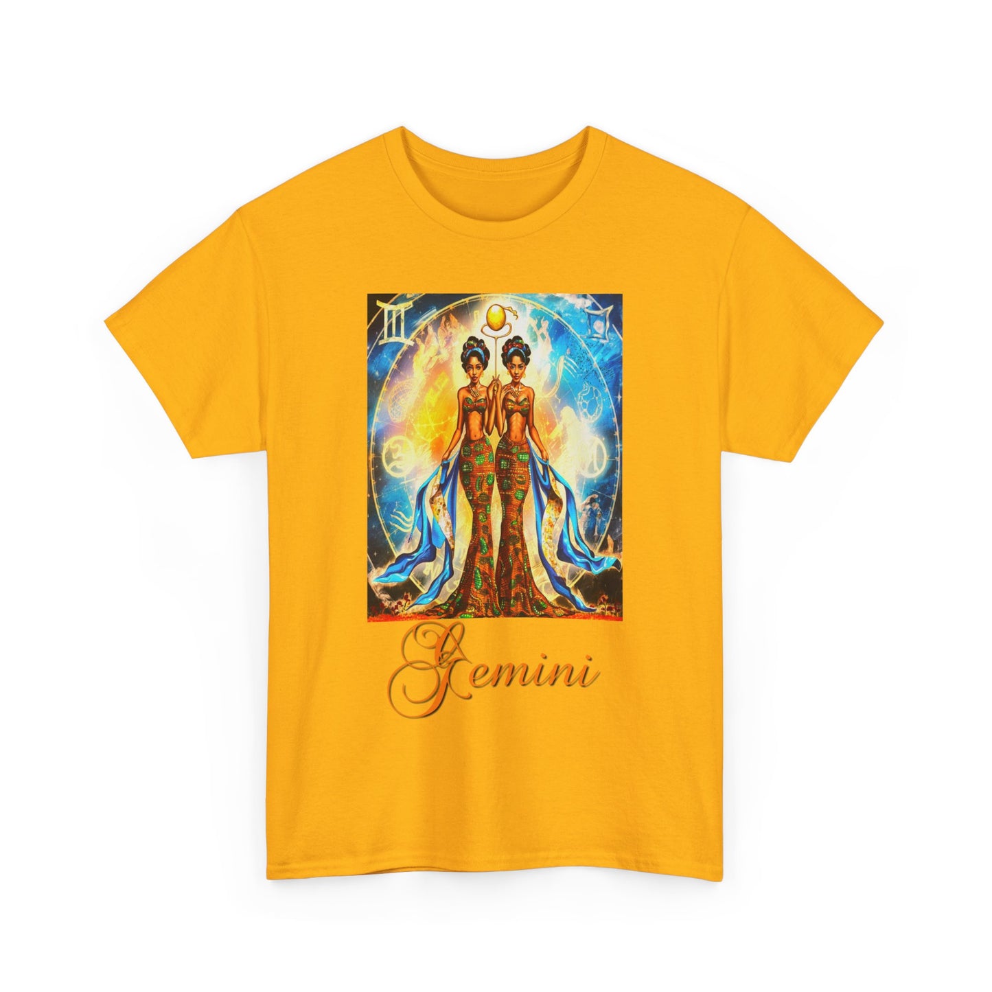 Gemini III, Unisex Heavy Cotton Tee