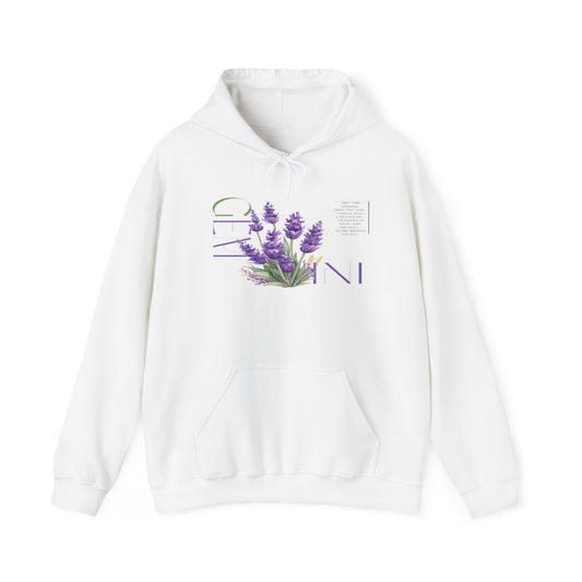 Gemini Lavender, Unisex Heavy Blend™ Hooded Sweatshirt