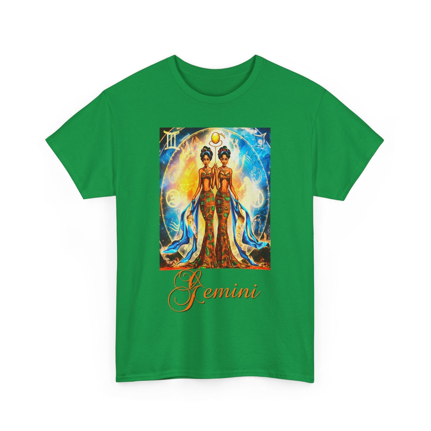 Gemini III, Unisex Heavy Cotton Tee