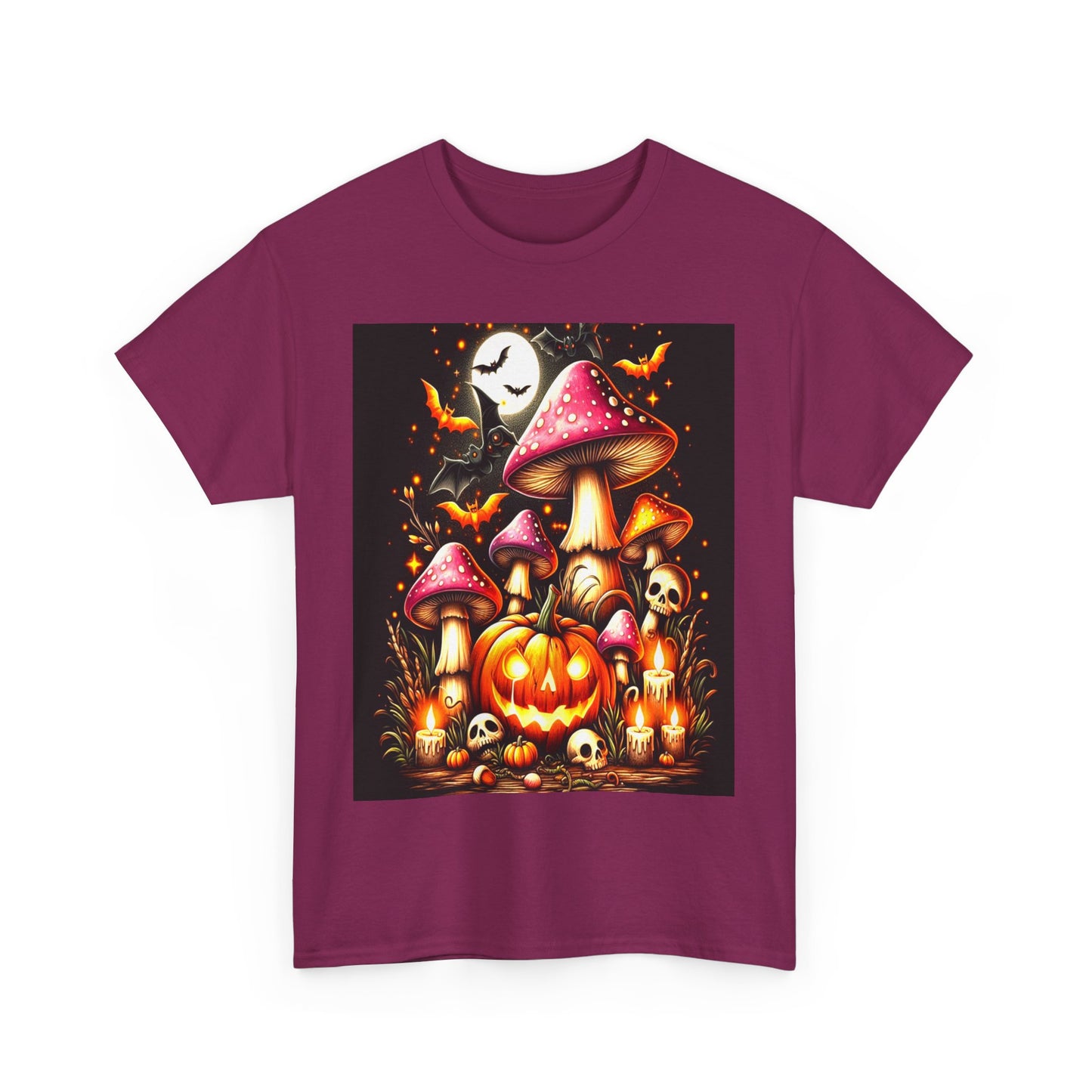 Cosmic Halloween II, Unisex Heavy Cotton Tee