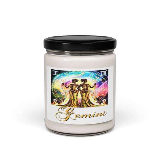 Gemini I Soy Candle, 10 Scents