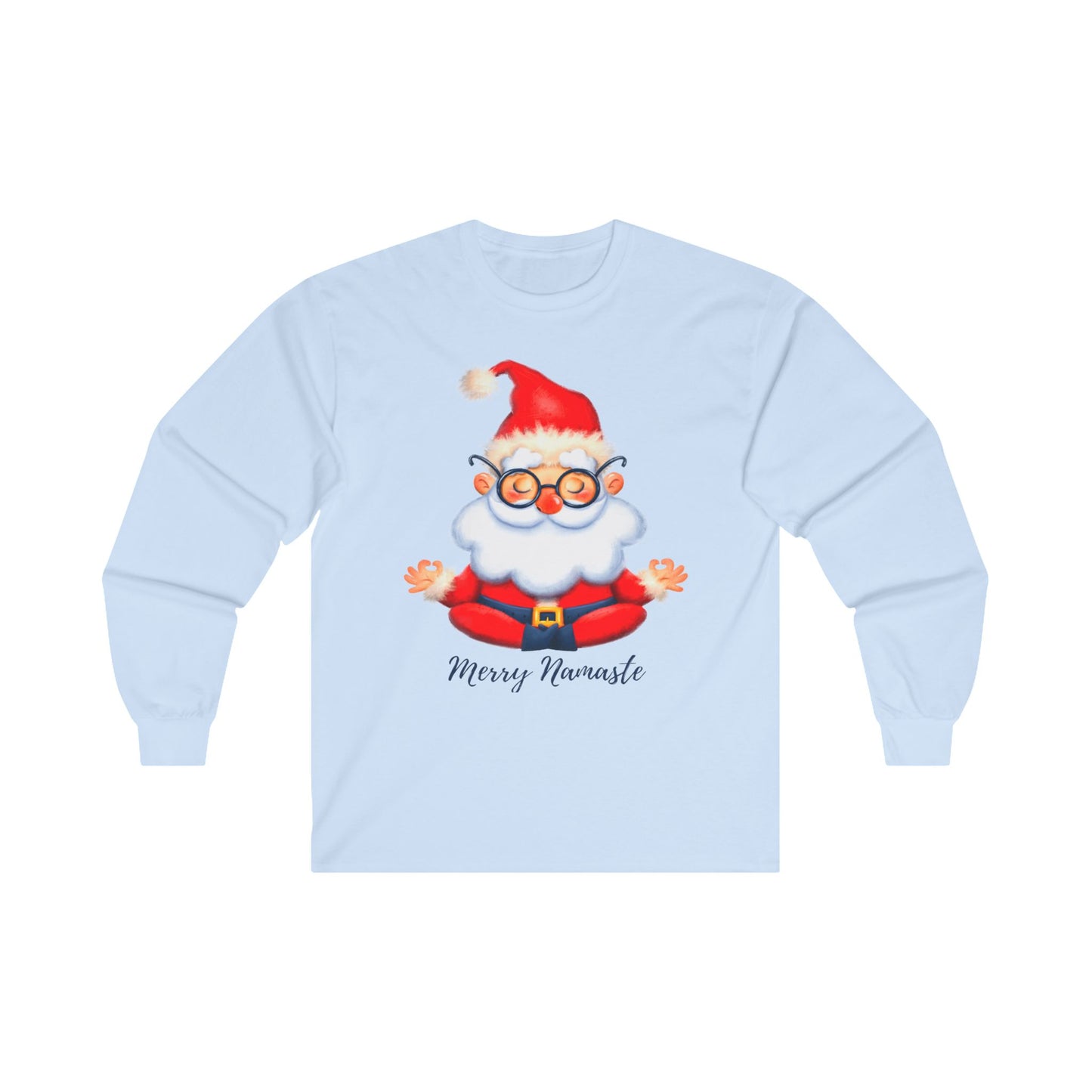 Merry Namaste, Unisex Ultra Cotton Long Sleeve Tee