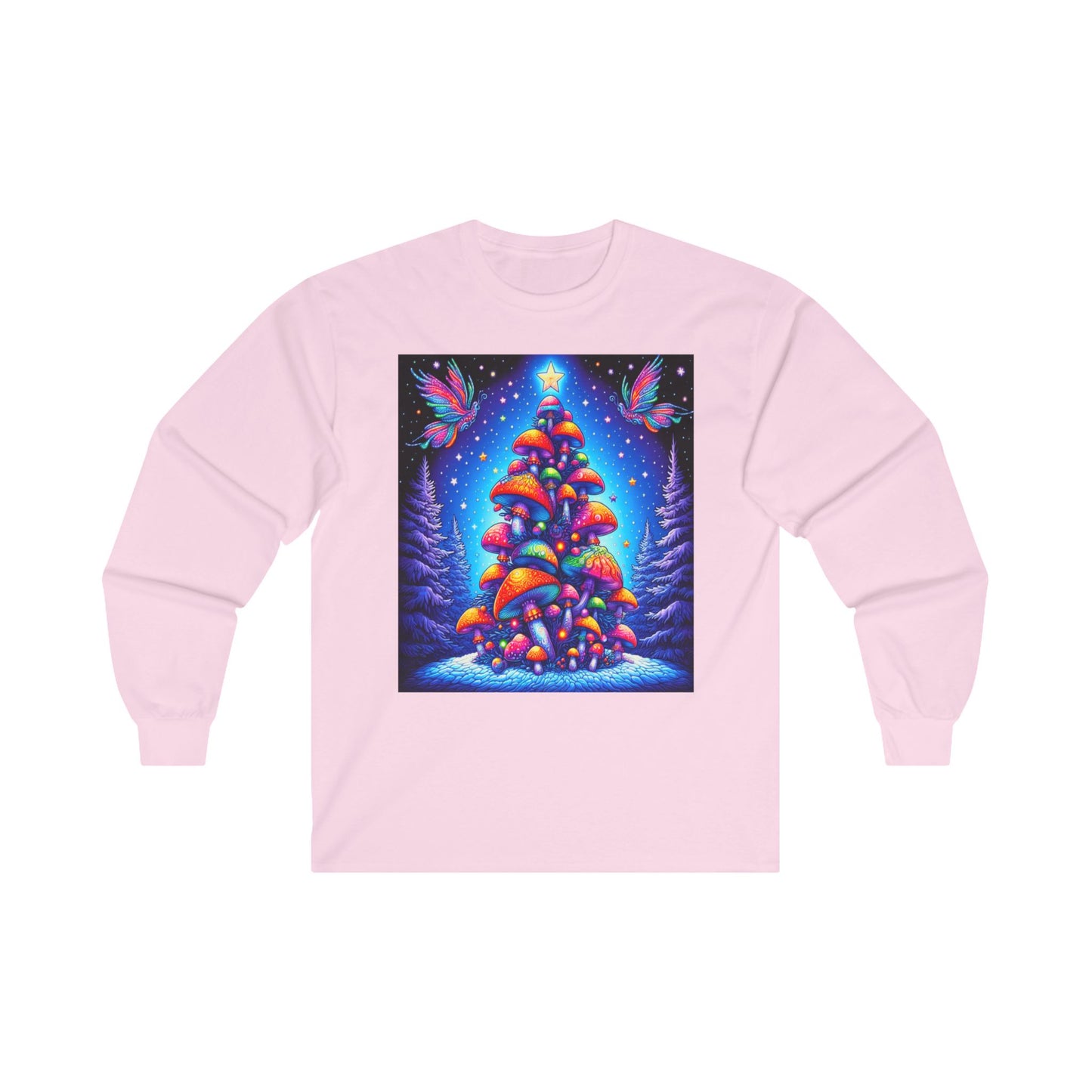 Cosmic Christmas I, Unisex Ultra Cotton Long Sleeve Tee