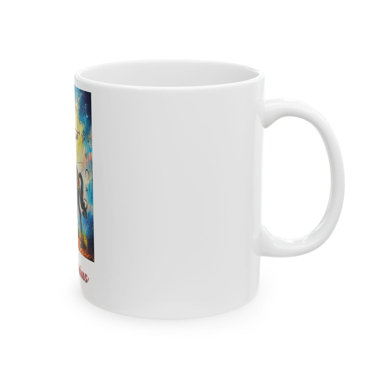 Sagittarius Ceramic Mug, (11oz, 15oz)