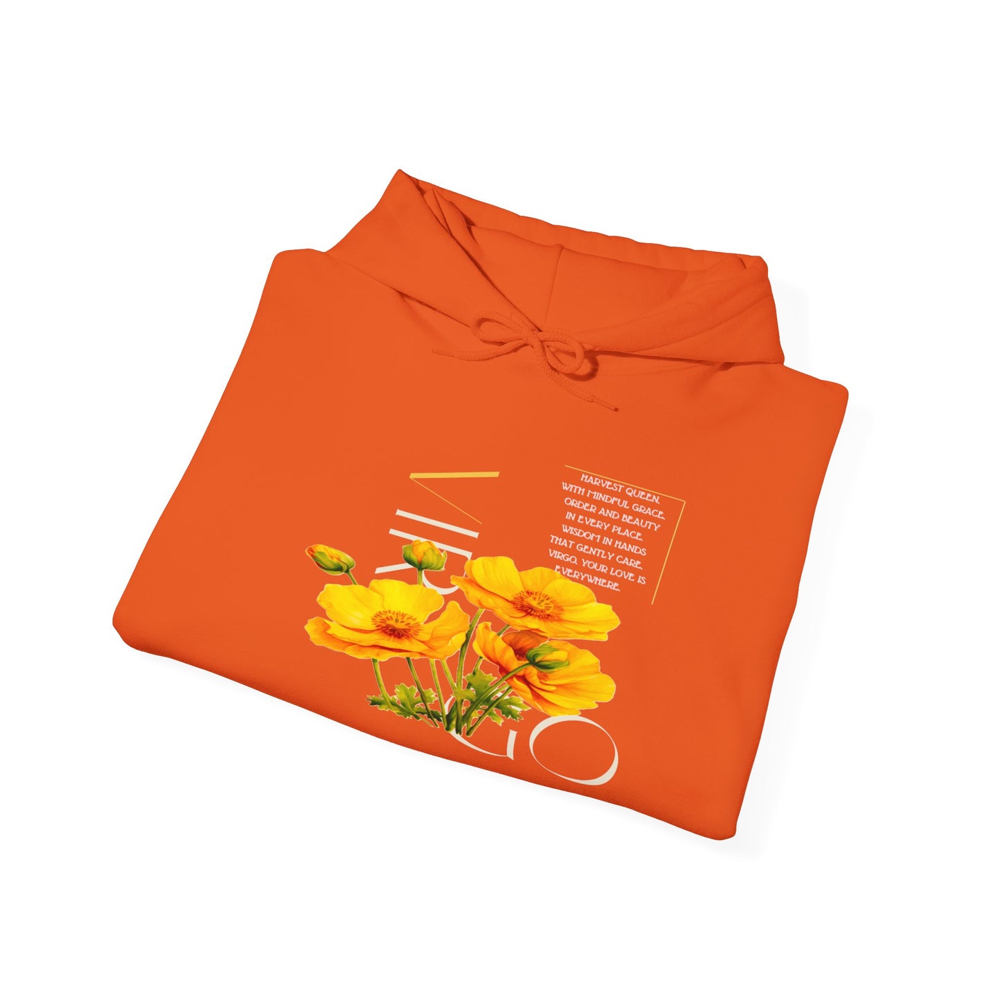 Virgo Buttercups, Unisex Heavy Blend™ Hooded Sweatshirt