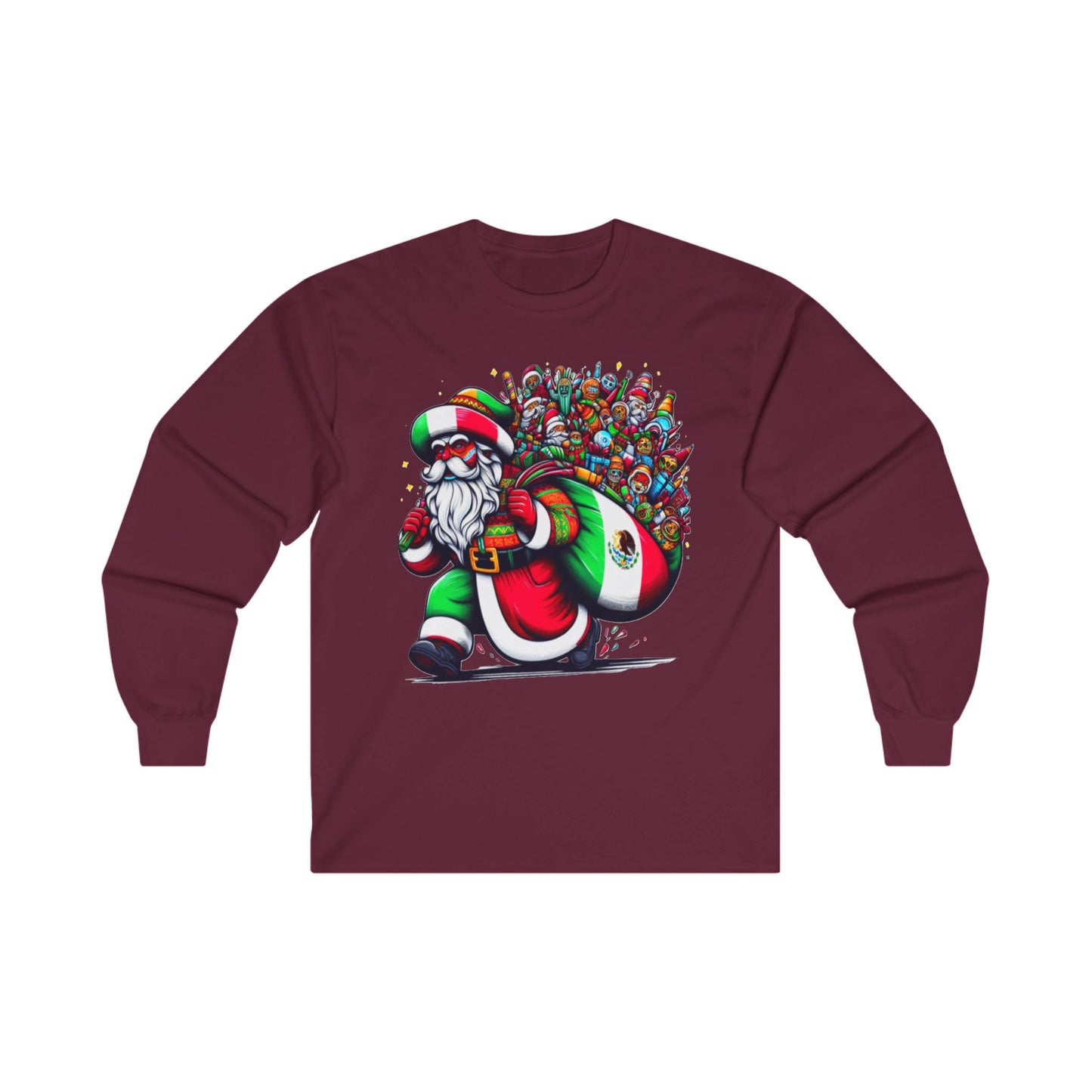 Papá Noel, Unisex Ultra Cotton Long Sleeve Tee