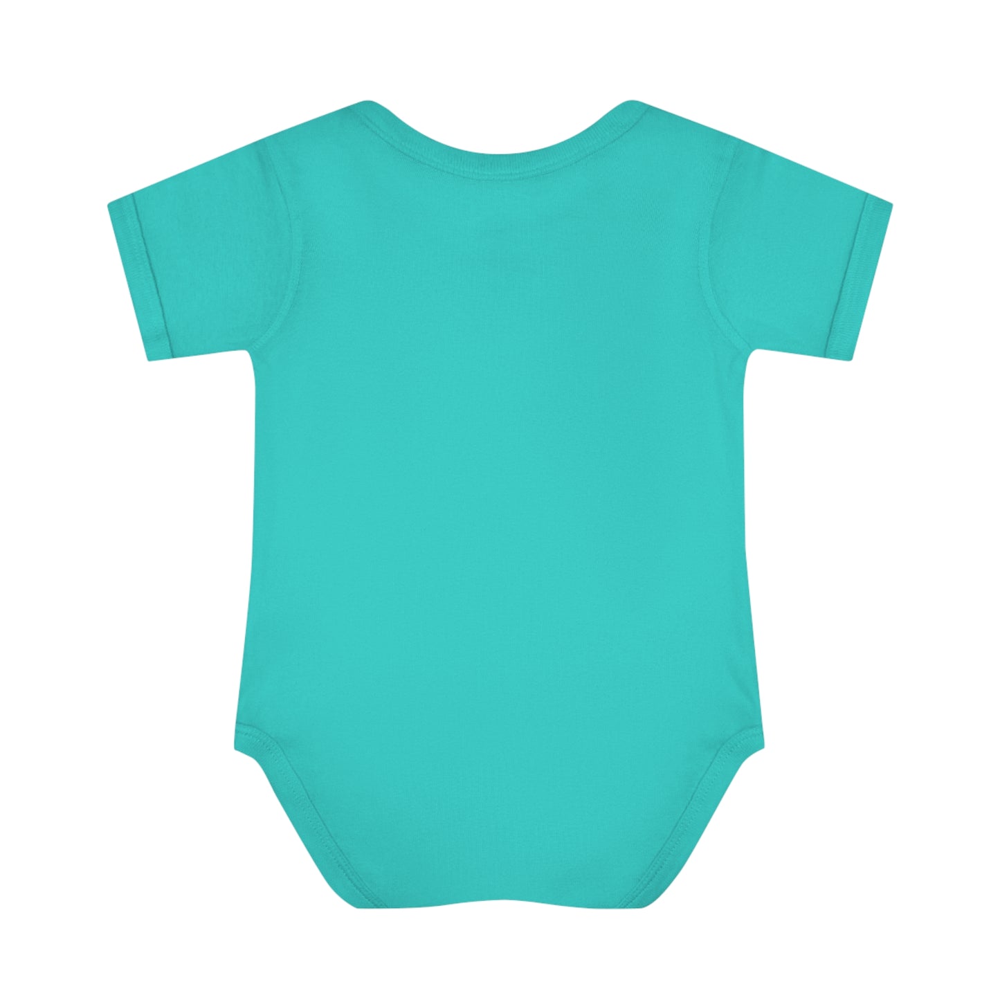 Santa's Favorite, Infant Baby Rib Bodysuit