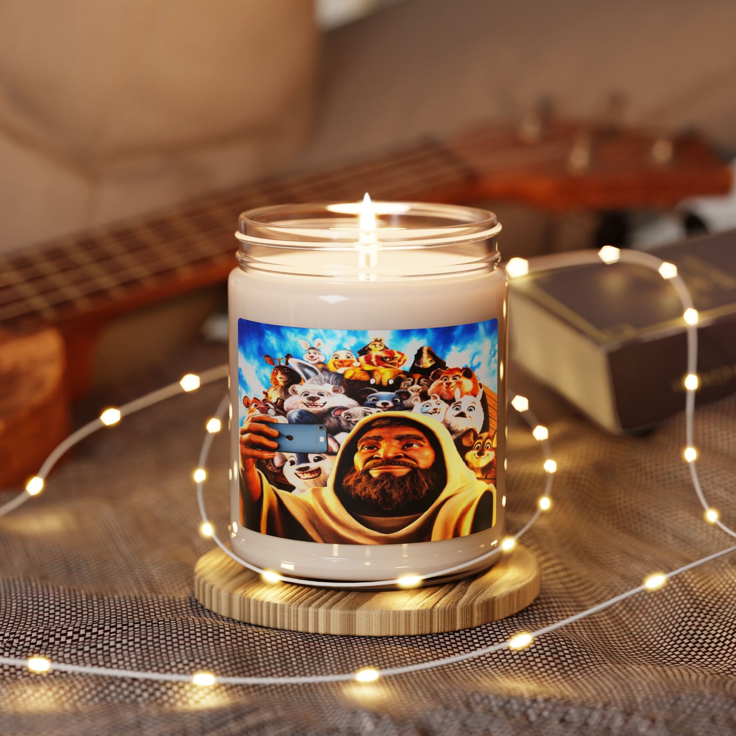 Noah's Selfie Soy Candle, 10 Scents