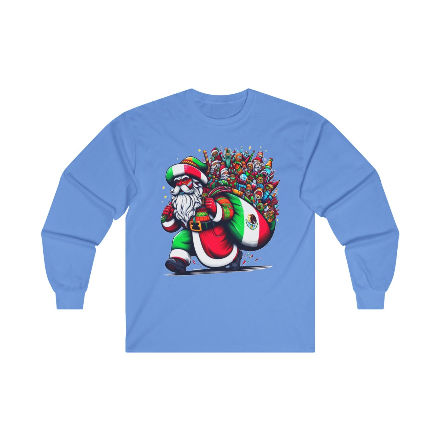 Papá Noel, Unisex Ultra Cotton Long Sleeve Tee