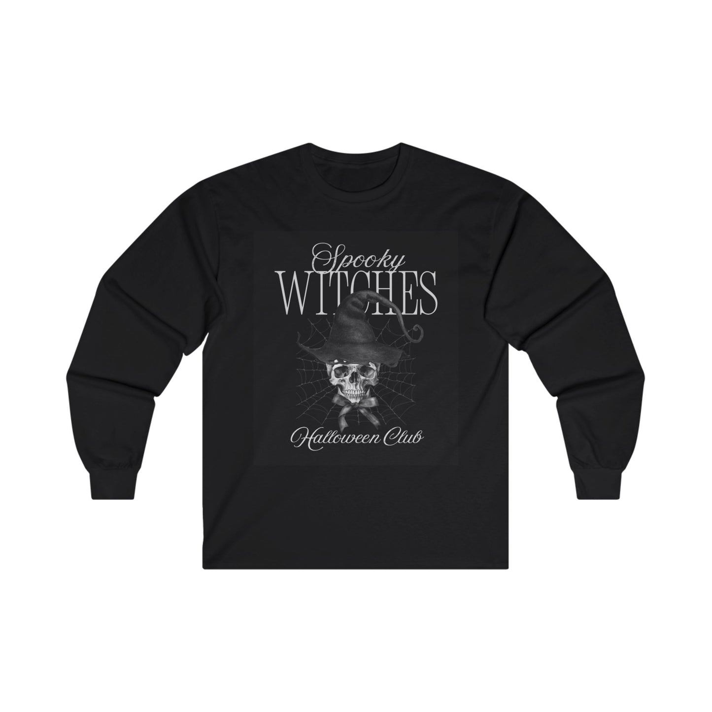 Spooky Witch Club, Unisex Ultra Cotton Long Sleeve Tee