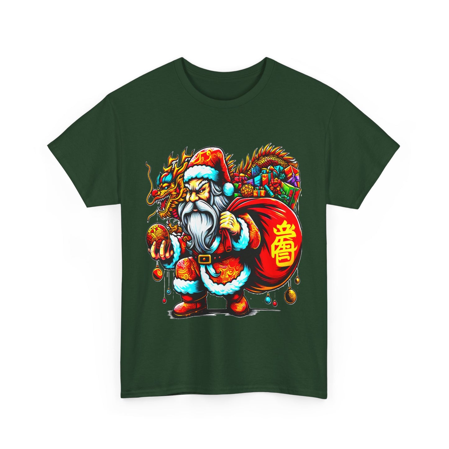 圣诞老人 (Shèngdàn Lǎorén), Unisex Heavy Cotton Tee