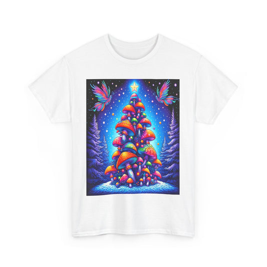 Cosmic Christmas I, Unisex Heavy Cotton Tee