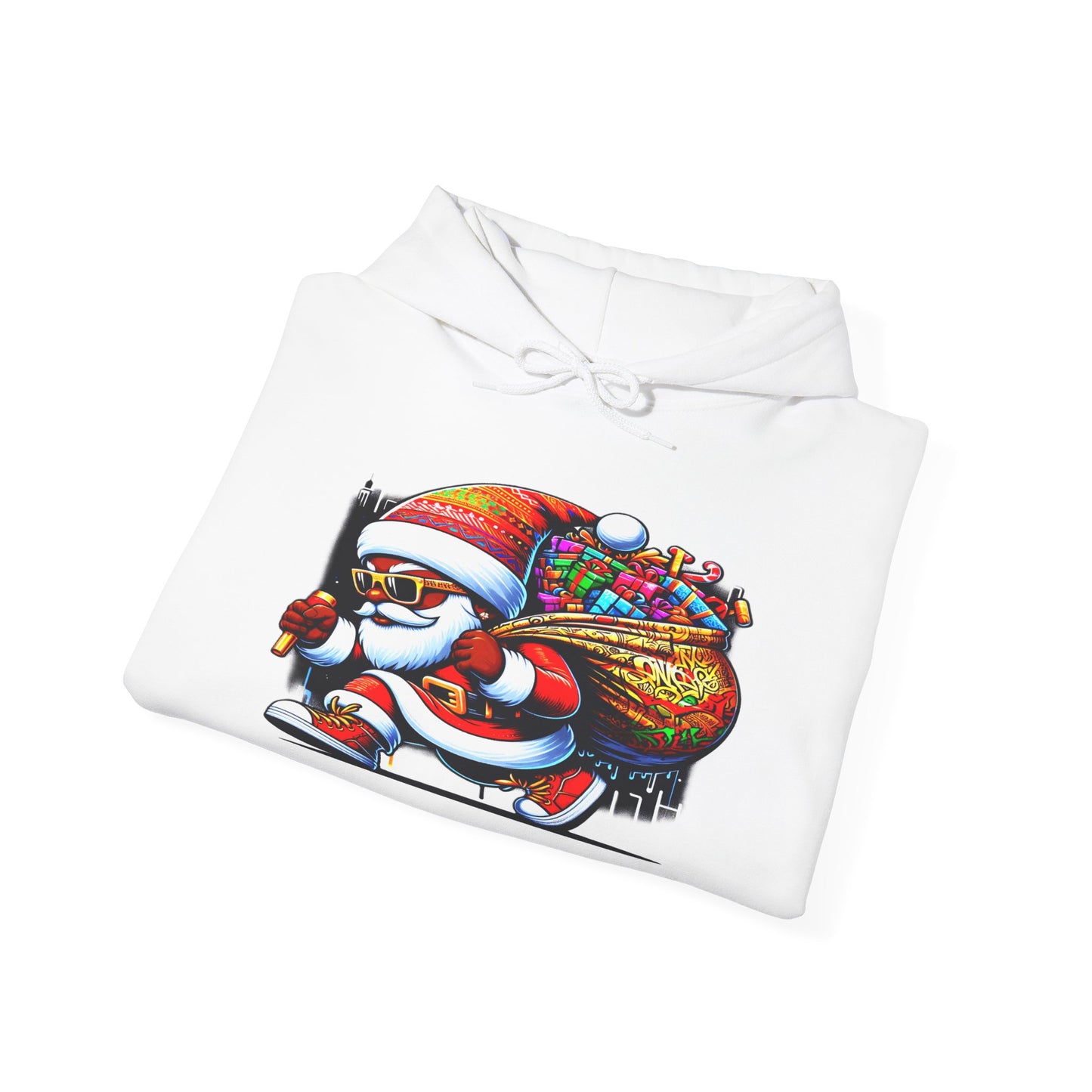 Santa Bro, Unisex Heavy Blend™ Hooded Sweatshirt