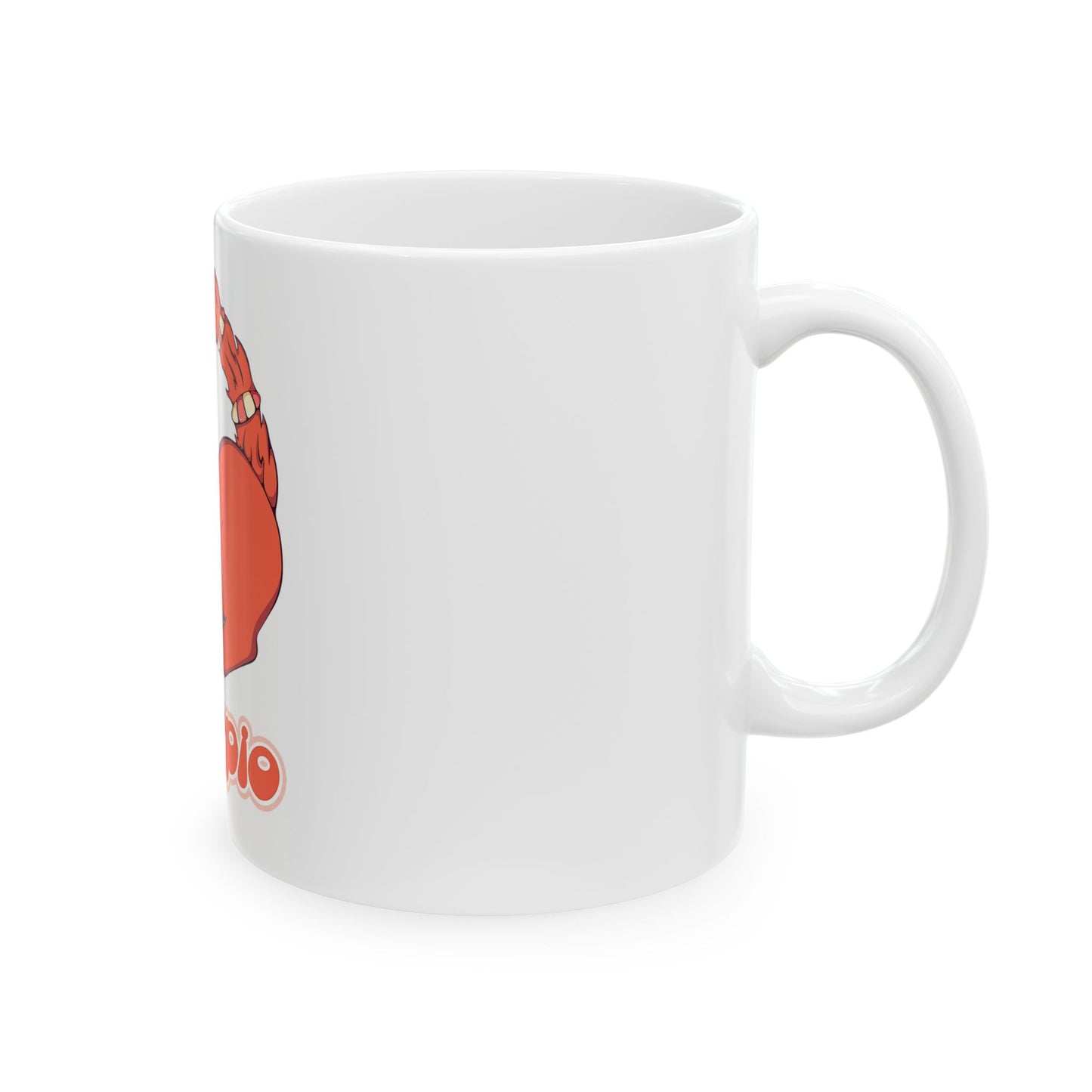 Scorpio Anime Cat, Ceramic Mug, (11oz, 15oz)