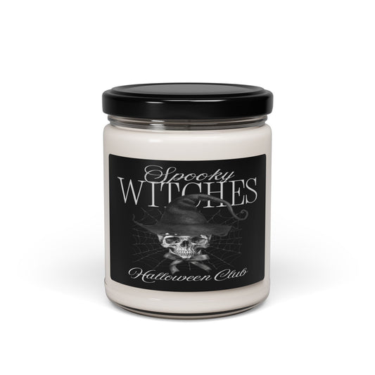 Spooky Witches Club Soy Candle, 10 Scents