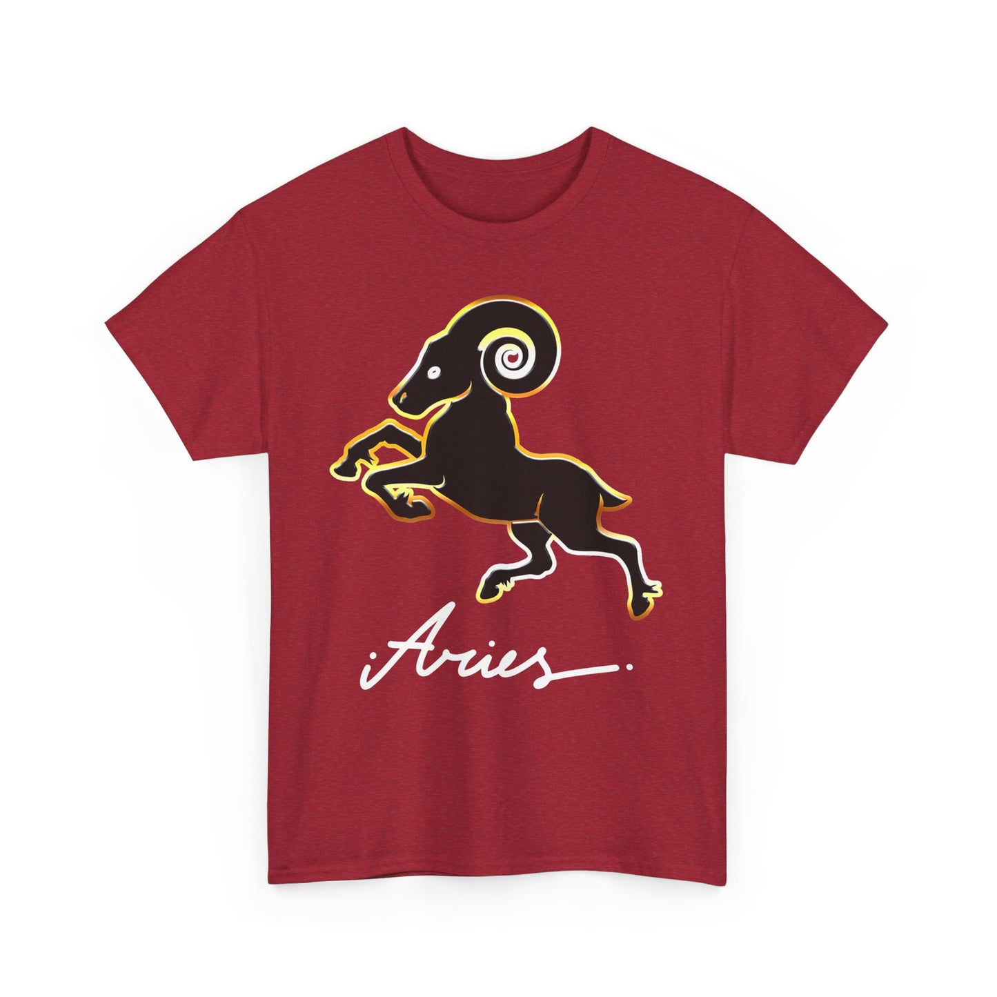 Aries Ram, Unisex Heavy Cotton Tee