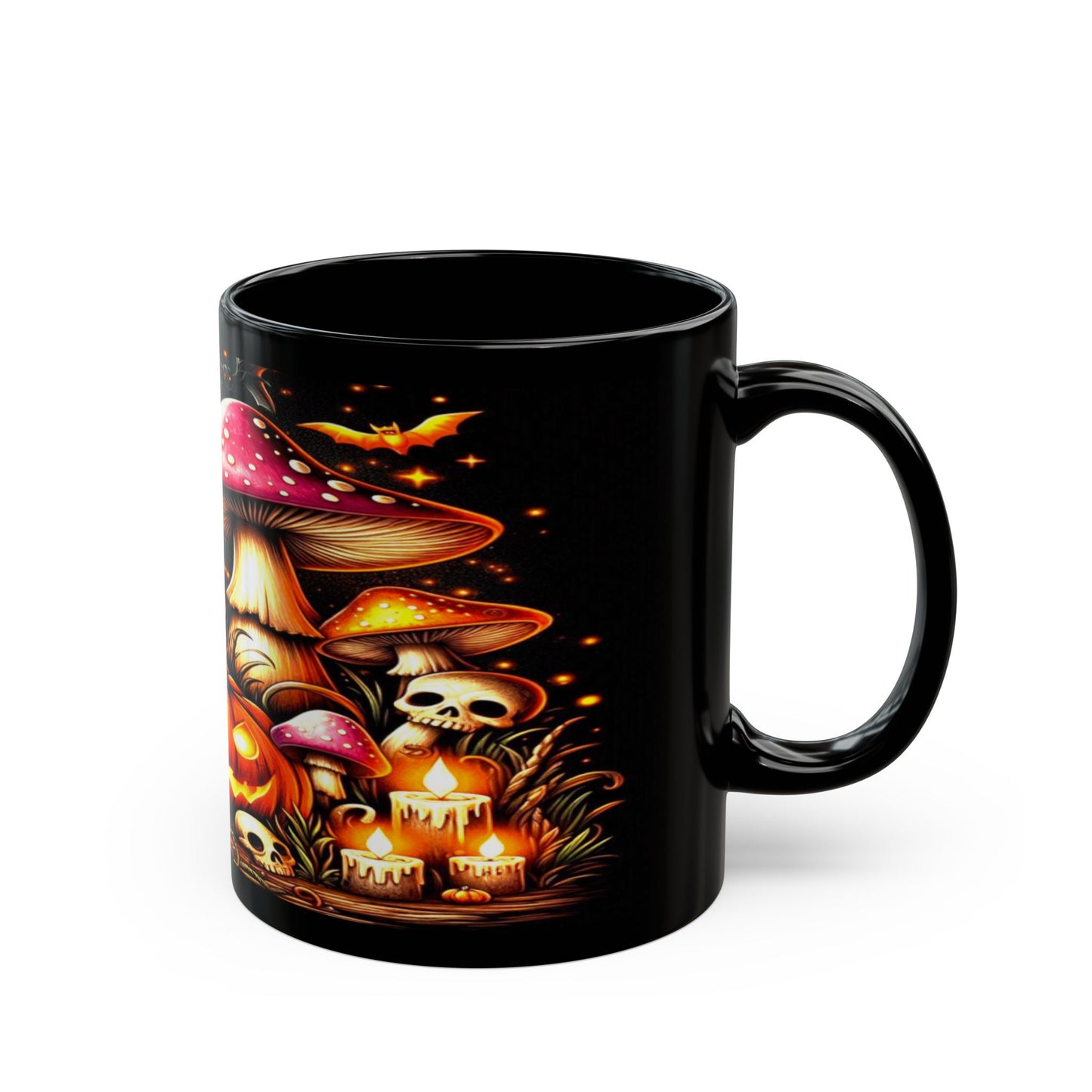 Cosmic Halloween III, Black Mug (11oz, 15oz)