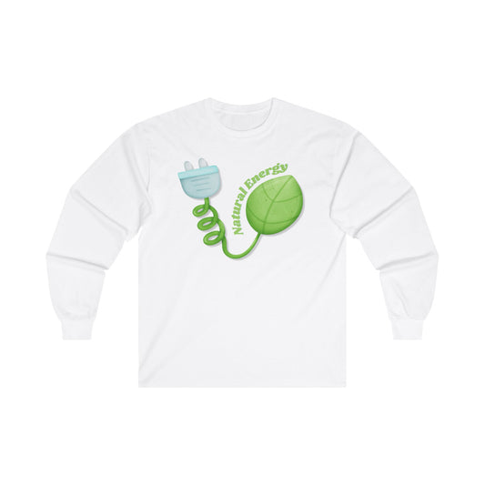 Natural Energy, Unisex Ultra Cotton Long Sleeve Tee