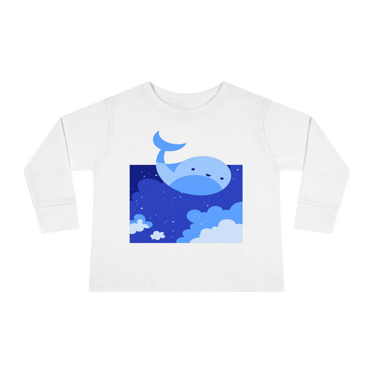 Whale Dream, Toddler Long Sleeve Tee