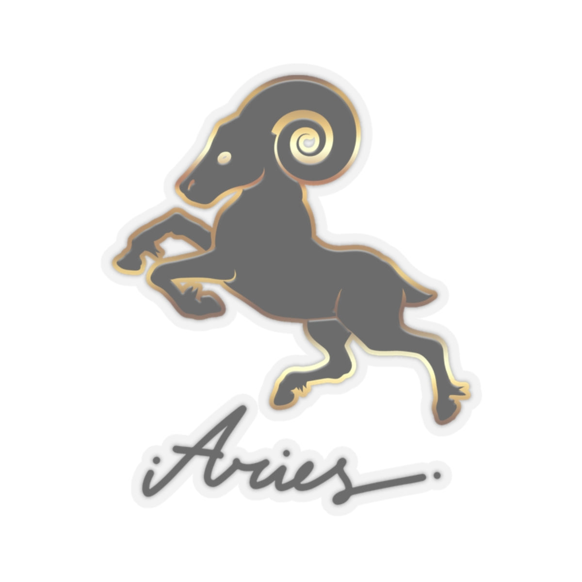 Aries Ram, Kiss-Cut Stickers