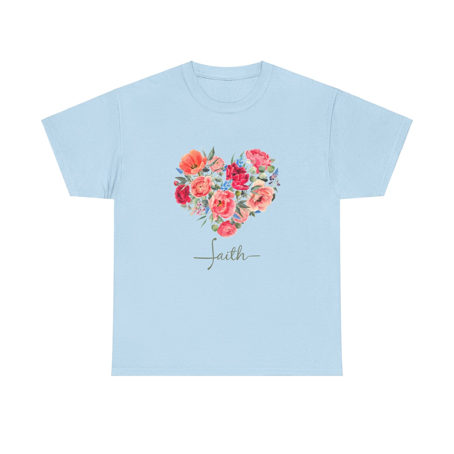 Faith Garden, Unisex Heavy Cotton Tee