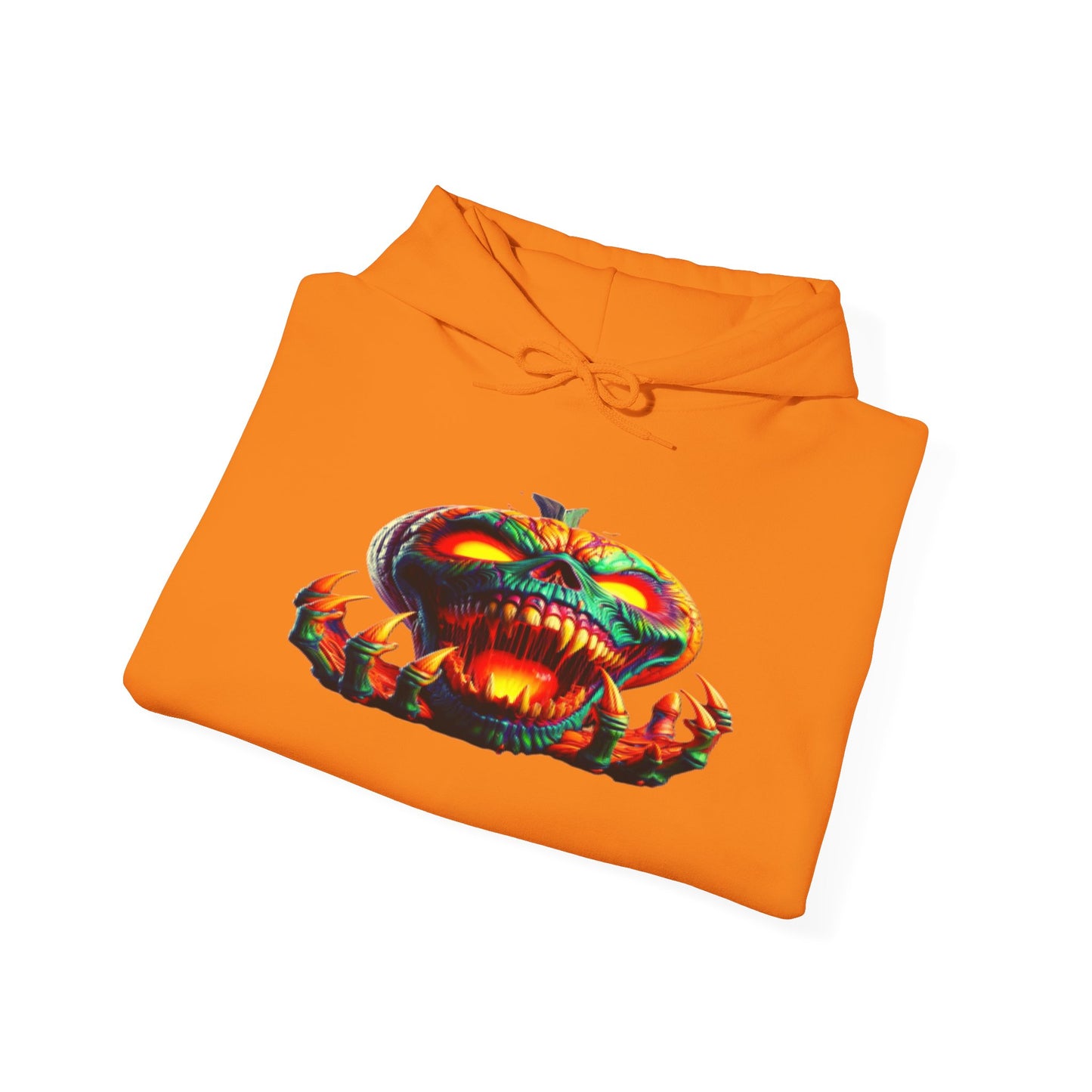 Zombie Pumpkin I, Unisex Heavy Blend™ Hooded Sweatshirt