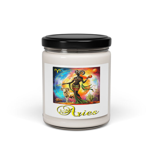 Aries Soy Candle, 10 Scents