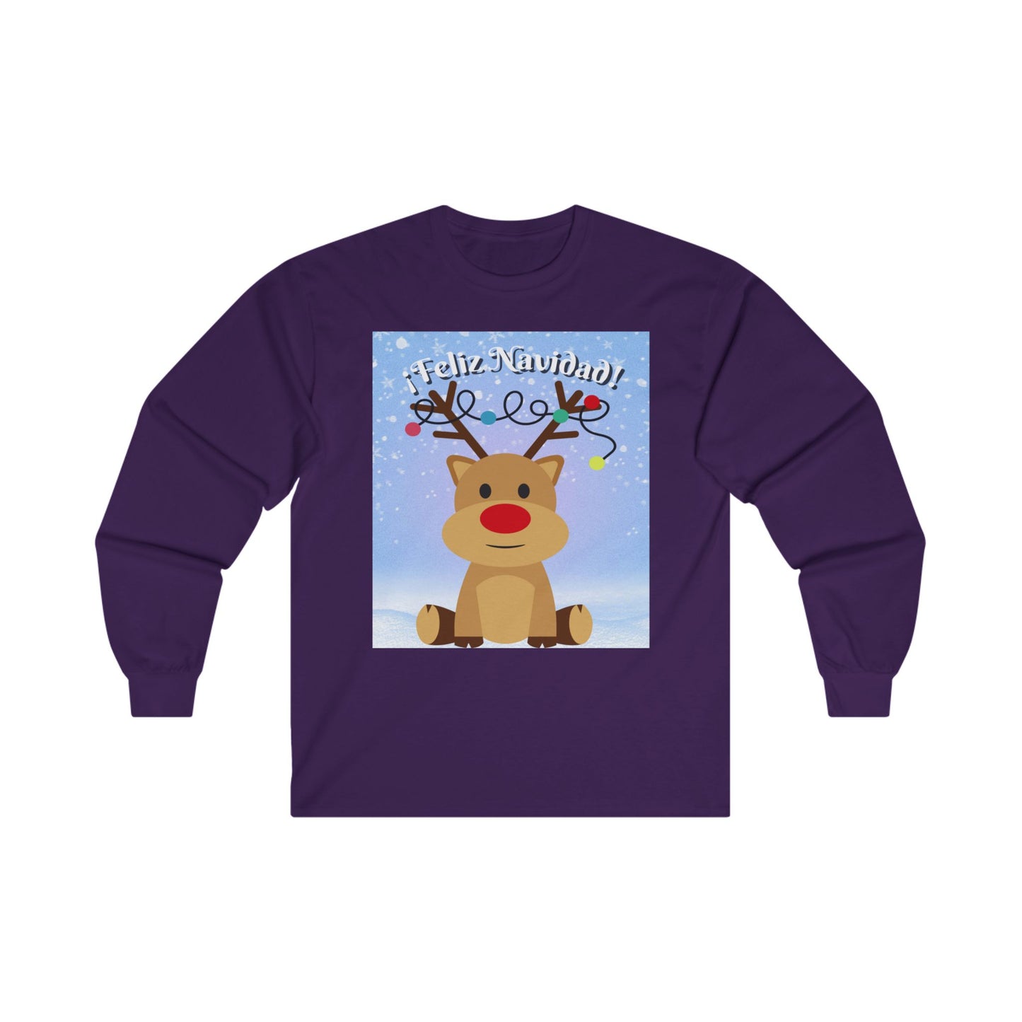 ¡Feliz Navidad! Unisex Ultra Cotton Long Sleeve Tee