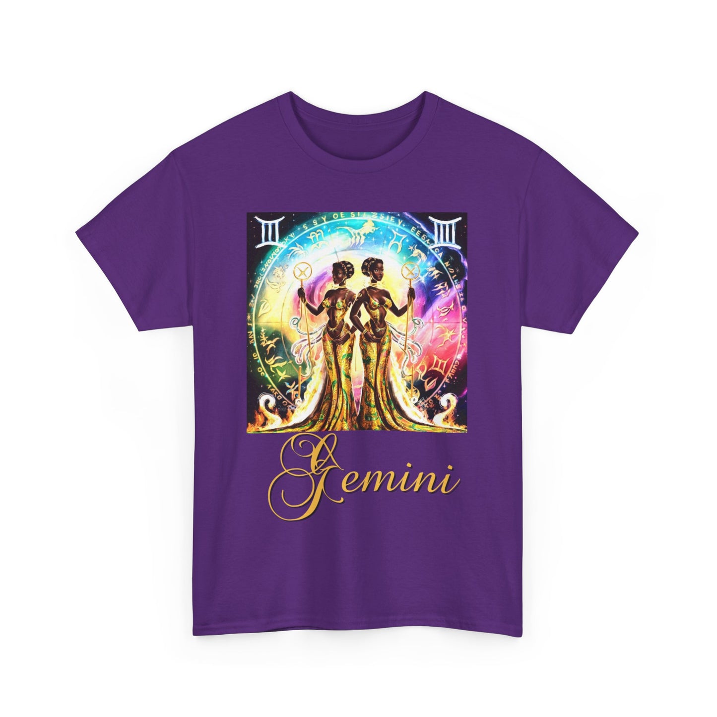 Gemini I, Unisex Heavy Cotton Tee