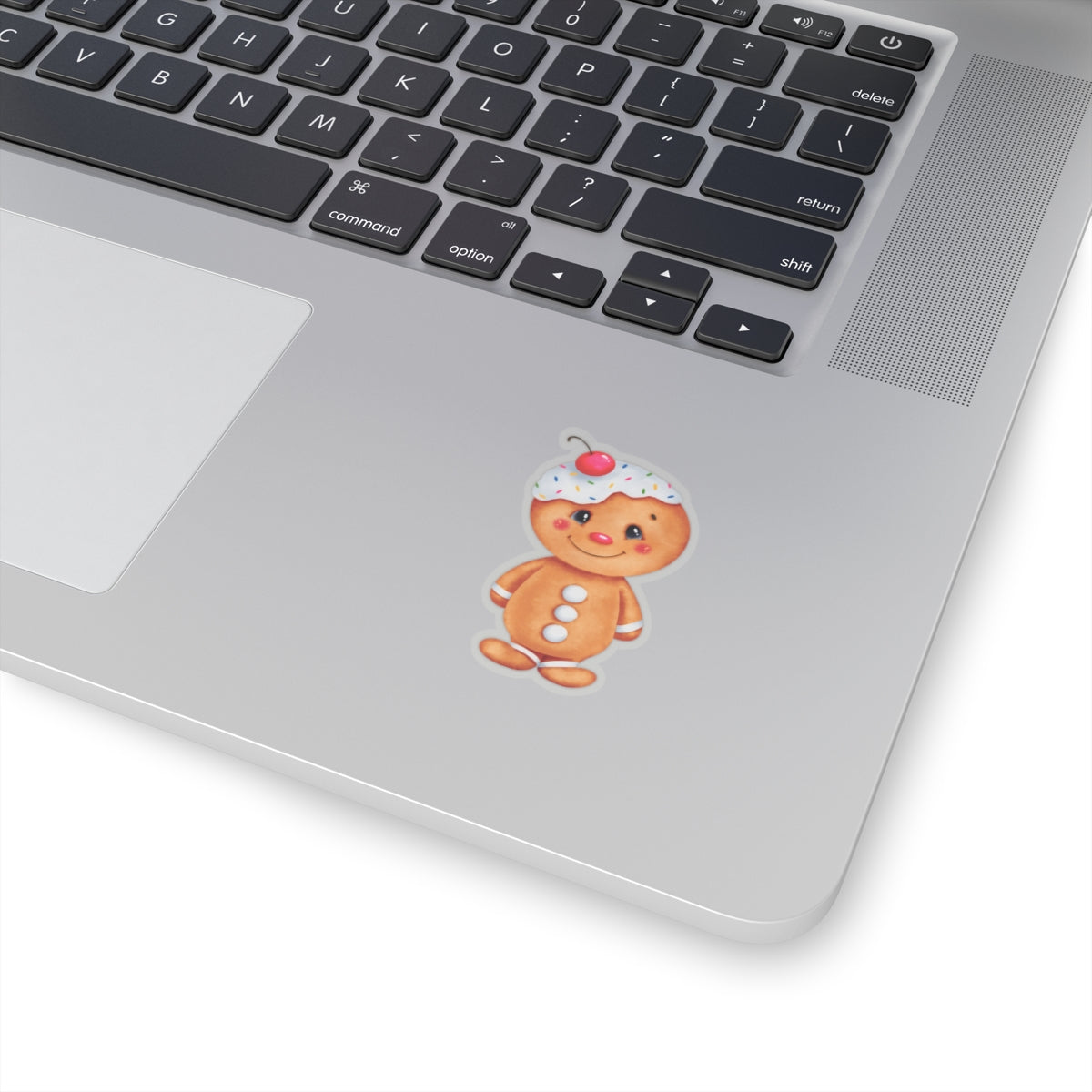 Gingerbread Kid, Kiss-Cut Stickers